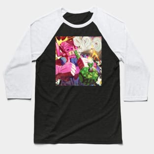 Galactus Hunger Baseball T-Shirt